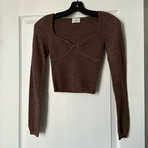 Wilfred Greer Sweater -brown